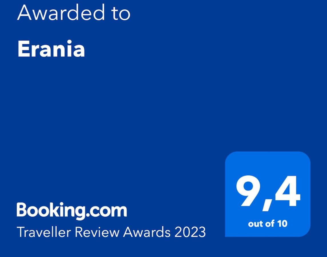Erania Apartments Sala Consilina Εξωτερικό φωτογραφία
